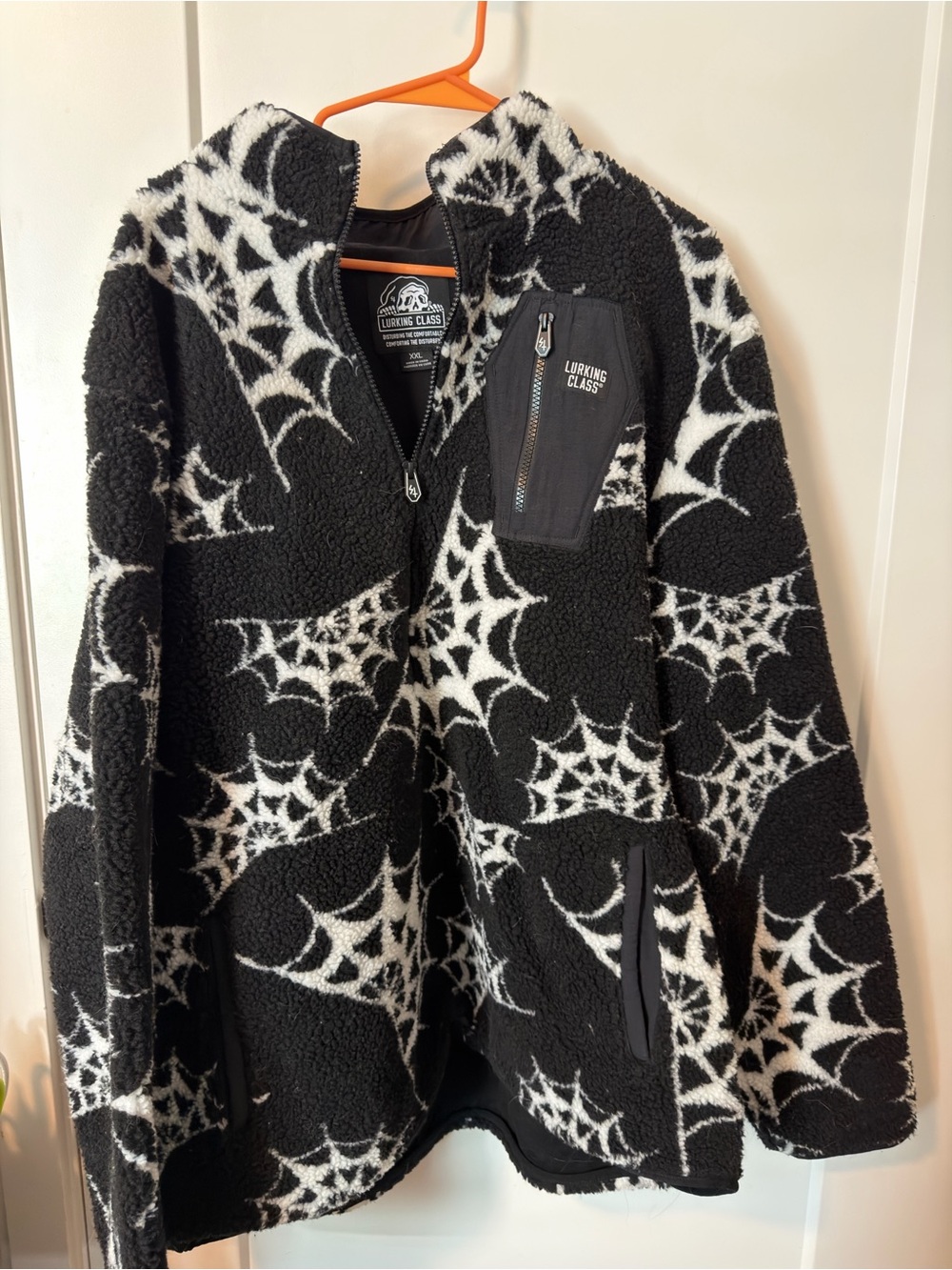 Lurking Class Half zip pull over
